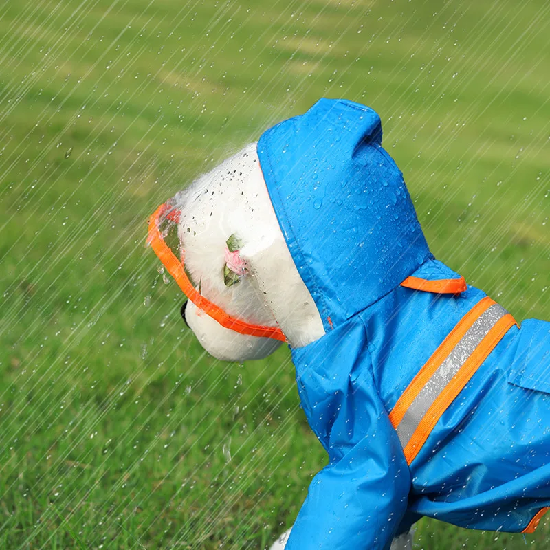Pet Dog Raincoat Reflective Strips Rain Coat Fashion Waterproof Jacket Outdoor Breathable Clothes For Dog Puppies S-2XL
Pet Dog Raincoat Reflective Strips Rain Coat Fashion Waterproof Jacket Outdoor Breathable Clothes For Dog Puppies S-2XL