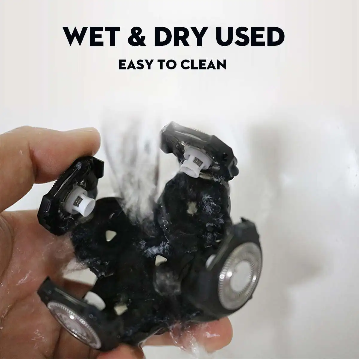 Rechargeable Electric Shaver Five Floating Heads Razors Hair Clipper Nose Ear Hair Trimmer Men Facial Cleaning Shaving Machine
Rechargeable Electric Shaver Five Floating Heads Razors Hair Clipper Nose Ear Hair Trimmer Men Facial Cleaning Shaving Machine