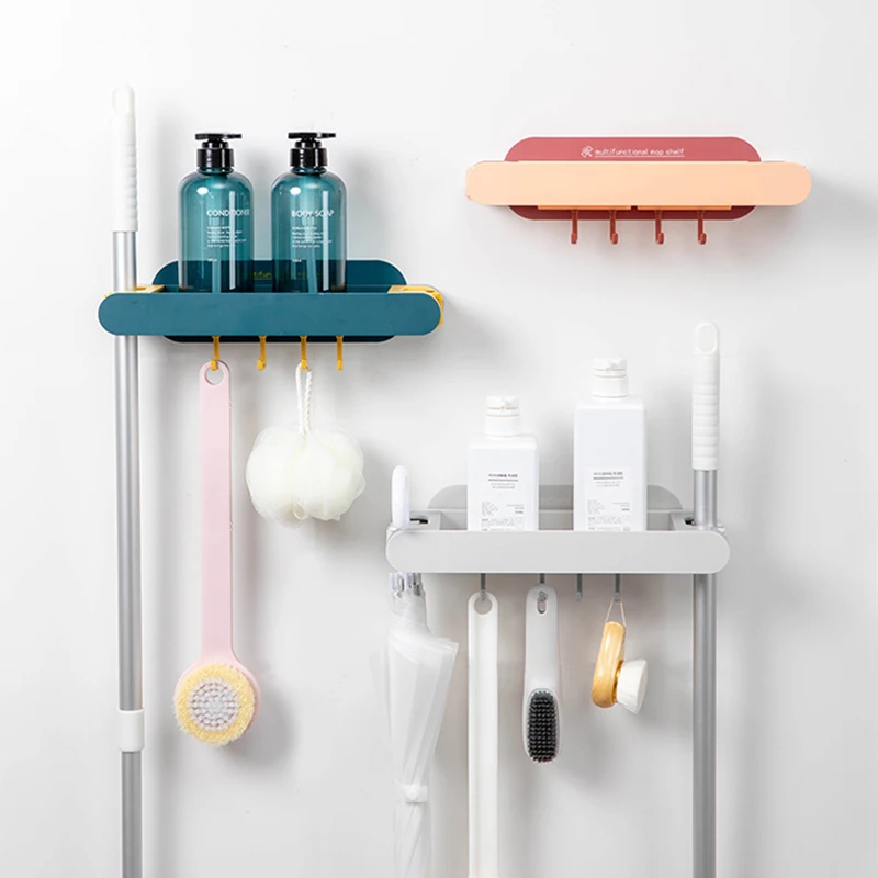 Household Storage Shelf Shelf Wall-Mounted Mop Bathroom Hanger Shampoo Shower Soap Tray Organizer Holder Home Accessories
Household Storage Shelf Shelf Wall-Mounted Mop Bathroom Hanger Shampoo Shower Soap Tray Organizer Holder Home Accessories