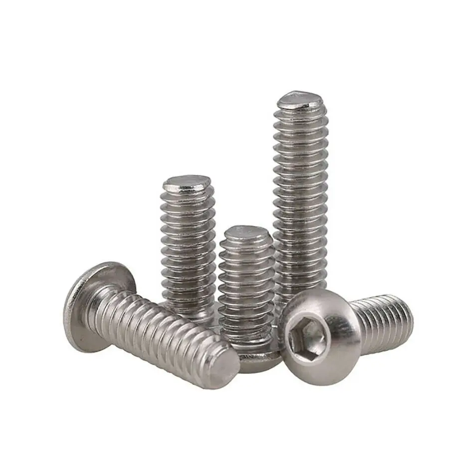2Pcs-5Pcs 1/4-20 5/16-18 UNC Round Head Hex Hexagon Socket Machine Screws 304 Stainless Steel Pan Head Allen Bolts 
2Pcs-5Pcs 1/4-20 5/16-18 UNC Round Head Hex Hexagon Socket Machine Screws 304 Stainless Steel Pan Head Allen Bolts