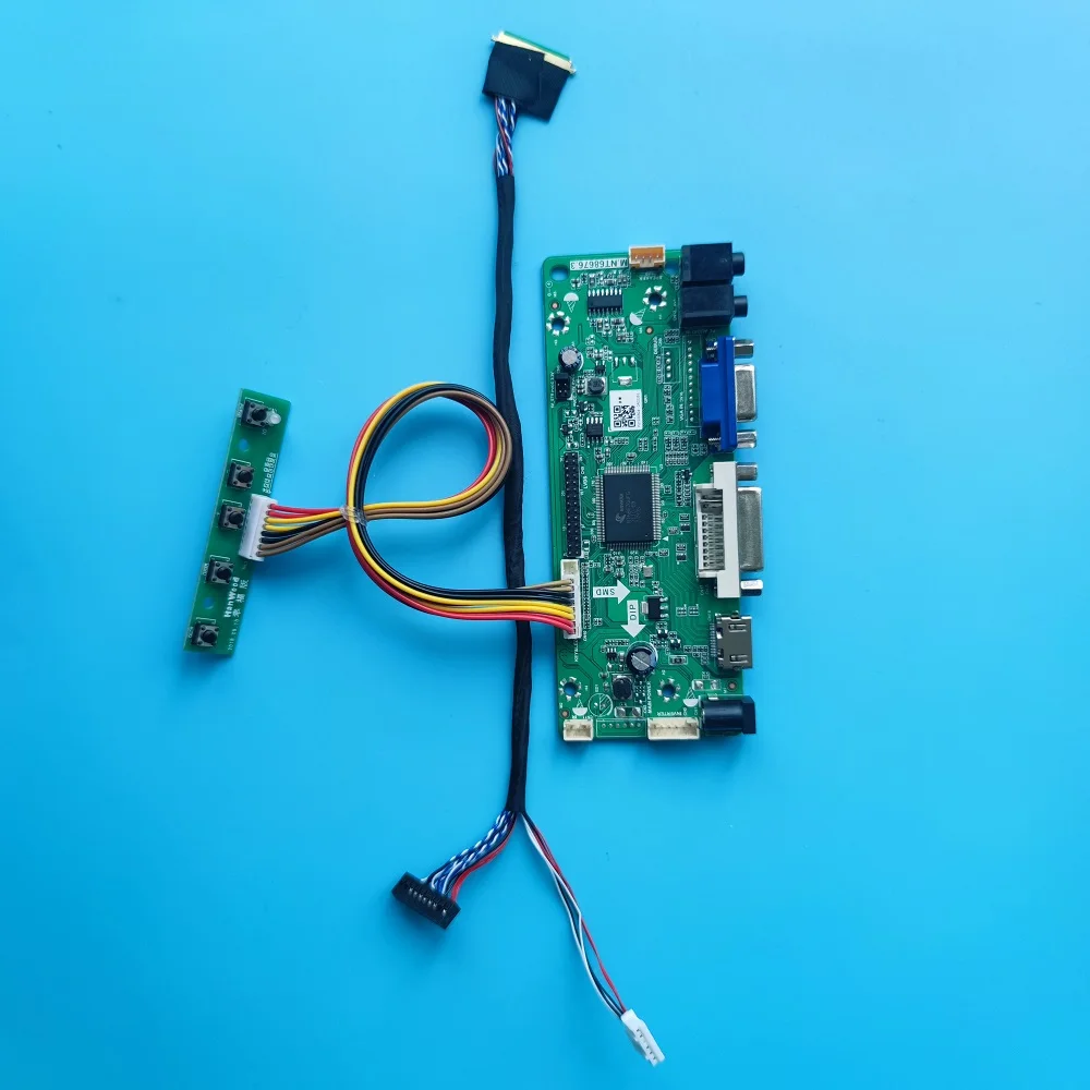 Kit for B116XW02 V0/V1 AUO Display LCD VGA 40pin Controller board 11.6" DVI HDMI-compatible 1366X768 Screen Panel LED DIY
Kit for B116XW02 V0/V1 AUO Display LCD VGA 40pin Controller board 11.6" DVI HDMI-compatible 1366X768 Screen Panel LED DIY