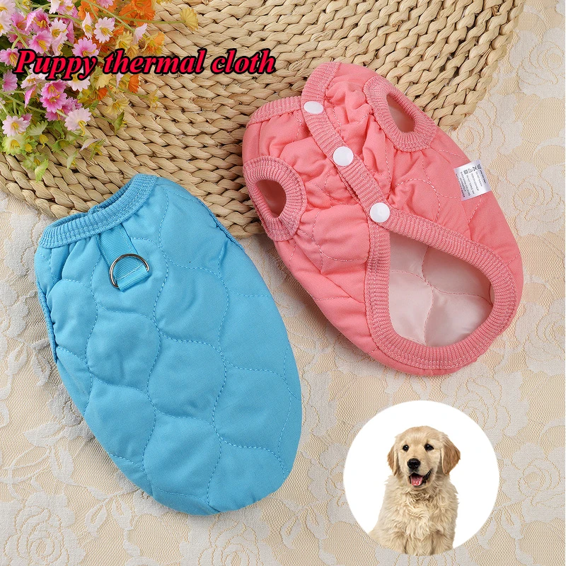 New Dog Clothes Pet Puppy Soft Cotton Waistcoat Coat Winter Warm Bulldog Schnauzer Chihuahua Jacket For Small Dogs Dog Costume
New Dog Clothes Pet Puppy Soft Cotton Waistcoat Coat Winter Warm Bulldog Schnauzer Chihuahua Jacket For Small Dogs Dog Costume