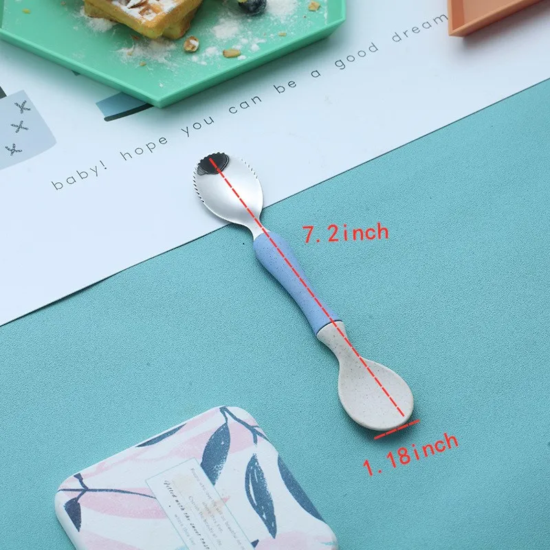 Wheat straw cute cartoon bear cutlery and kitchenware set household tableware childrens drop-proof fork spoon bowl Creative bowl 
Wheat straw cute cartoon bear cutlery and kitchenware set household tableware childrens drop-proof fork spoon bowl Creative bowl