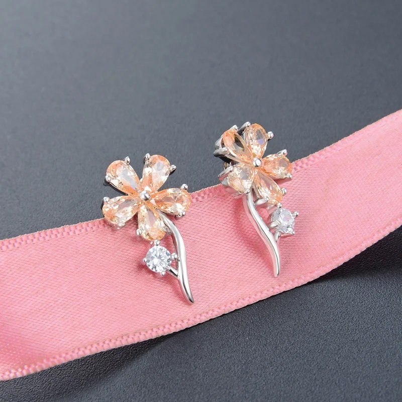 Fashion Flower S925 Sterling Silver Stud Earrings Creative Women Engagement Ear Jewelry Statement Gift for Girl CHDBR003182
Fashion Flower S925 Sterling Silver Stud Earrings Creative Women Engagement Ear Jewelry Statement Gift for Girl CHDBR003182