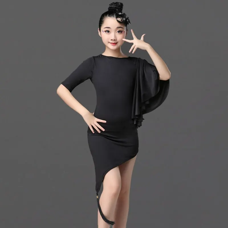 Children Latin Dance Dress 2021 Newest Kids Child Girls Latin Dance Dress Fringe Costume Black Red Ballroom
Children Latin Dance Dress 2021 Newest Kids Child Girls Latin Dance Dress Fringe Costume Black Red Ballroom