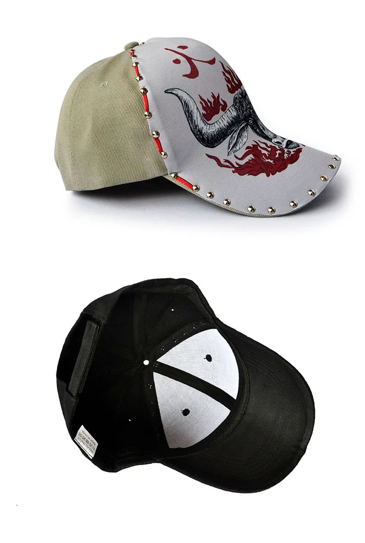 Unisex Original Baseball Caps Men Hats Adjustable Printing Fire Cattle Baseball Cap For Male Snapback Mens Dad Hat Bone Garros
Unisex Original Baseball Caps Men Hats Adjustable Printing Fire Cattle Baseball Cap For Male Snapback Mens Dad Hat Bone Garros