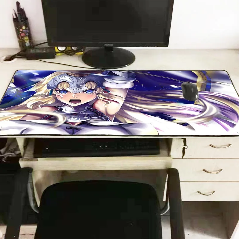 MRGBEST Fate Grand Order Anime Large Gaming Mouse Pad Gamer Mause Pad Office Desk Mat Big Computer Mouse Mat Game Keyboard Pad 
MRGBEST Fate Grand Order Anime Large Gaming Mouse Pad Gamer Mause Pad Office Desk Mat Big Computer Mouse Mat Game Keyboard Pad