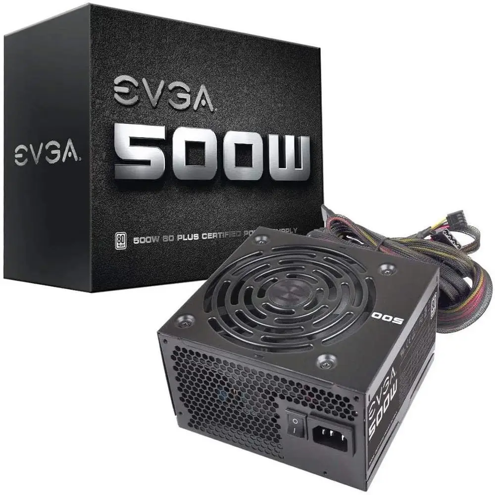 Блок питания EVGA 500 Вт, 80 PLUS, белый, используется с Gtx 1650 super 100-W1-0500-K6
Блок питания EVGA 500 Вт, 80 PLUS, белый, используется с Gtx 1650 super 100-W1-0500-K6