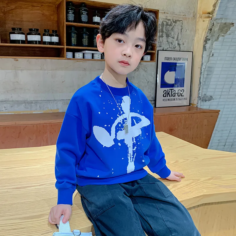 Casual Spring Autumn Boys Sweatshirts Jacket Coat Kids Overcoat Outwear Teenager Tops Children Clothes Plus Size Cotton High Qua
Casual Spring Autumn Boys Sweatshirts Jacket Coat Kids Overcoat Outwear Teenager Tops Children Clothes Plus Size Cotton High Qua