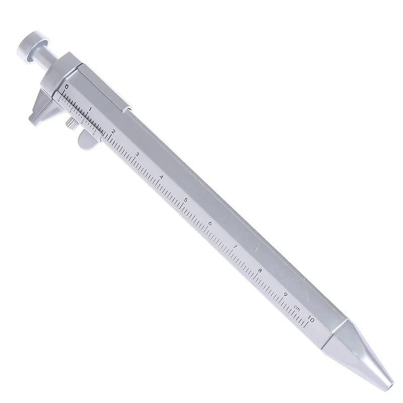1pc Multifunction Caliper pen Ball-Point 0.5mm ballpoint pen Gel Ink Pen Vernier Caliper Roller Ball Pen Creativity Stationery
1pc Multifunction Caliper pen Ball-Point 0.5mm ballpoint pen Gel Ink Pen Vernier Caliper Roller Ball Pen Creativity Stationery