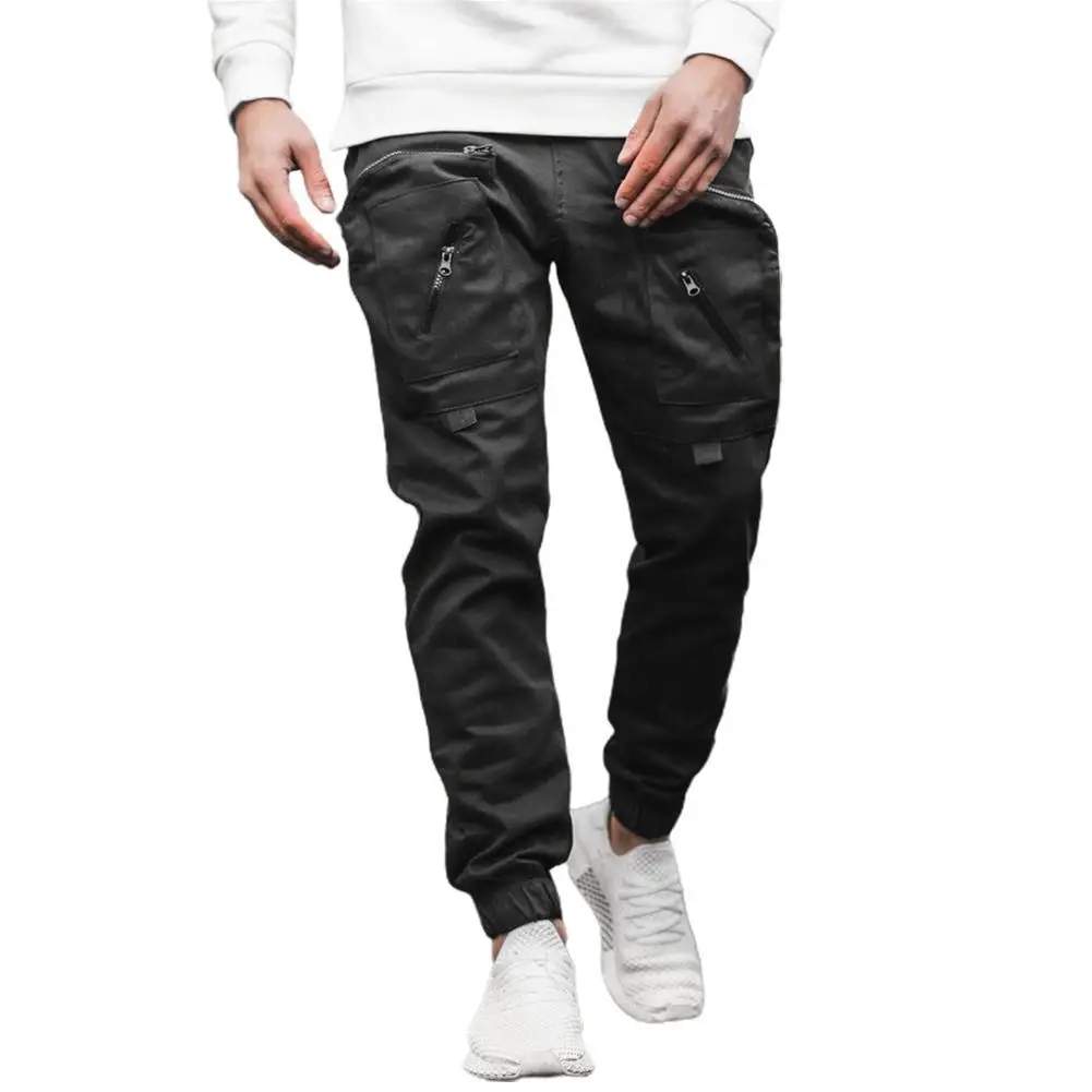 Men Jogging Gym Trousers Multi-Pocket Jogger Cargo Sweatpants Ankle Tied Sportswear Pants Trousers Sports Pants Jogging Pants
Men Jogging Gym Trousers Multi-Pocket Jogger Cargo Sweatpants Ankle Tied Sportswear Pants Trousers Sports Pants Jogging Pants
