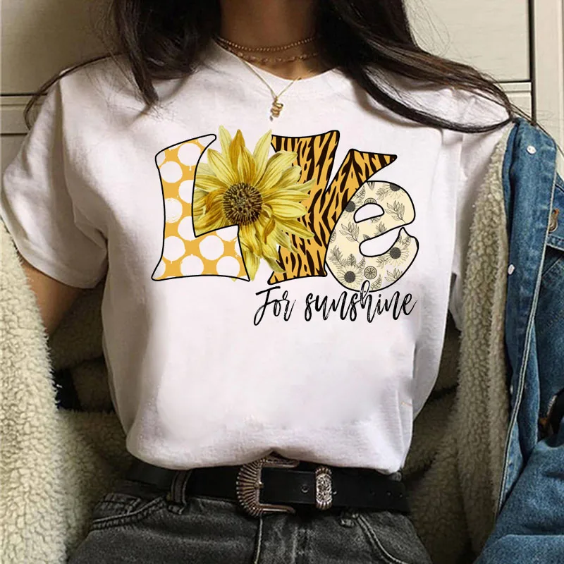Summer Women T Shirt Casual Short Sleeve Tops Tee Female Harajuku T-shirt Cartoon Woman T-shirt Clothing LOVE Printed T-shirt
Summer Women T Shirt Casual Short Sleeve Tops Tee Female Harajuku T-shirt Cartoon Woman T-shirt Clothing LOVE Printed T-shirt