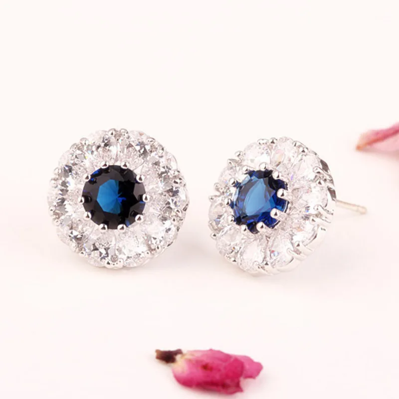 Aneis Bagues Emerald Stud Earrings For Women 925 Sterling Silver Earrings Girl Fashion Gemstone Jewelry Wedding Party Gift
Aneis Bagues Emerald Stud Earrings For Women 925 Sterling Silver Earrings Girl Fashion Gemstone Jewelry Wedding Party Gift