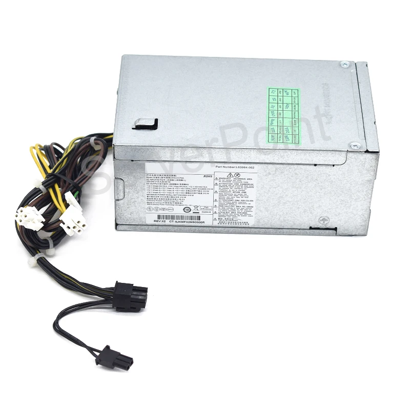 Brand New For HP 400G4 282G3 310W Power Supply D19-310P2A L63964-002 PCG007 Will Fully Test Before
Brand New For HP 400G4 282G3 310W Power Supply D19-310P2A L63964-002 PCG007 Will Fully Test Before