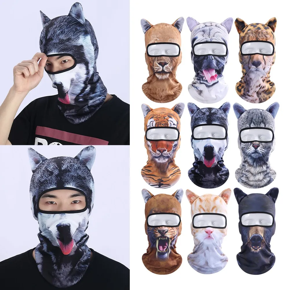 Балаклава с 3D изображением животных, велосипедные лыжные теплые шапки, вечерняя полная маска для кошек и собак, подходит для окружности гол...
Балаклава с 3D изображением животных, велосипедные лыжные теплые шапки, вечерняя полная маска для кошек и собак, подходит для окружности гол...