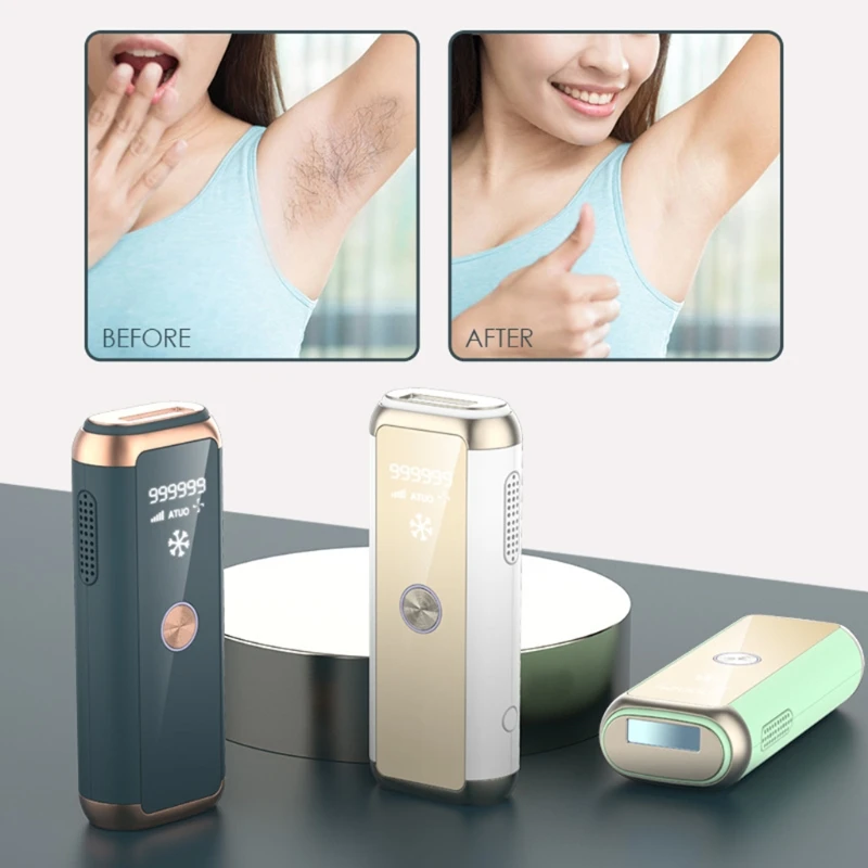 IPL Hair Removal Electric Epilator 5 Modes Fast Flash Intense Pulsed Light Permanent Rechargeable Bikini Armpit Trimmer Machine
IPL Hair Removal Electric Epilator 5 Modes Fast Flash Intense Pulsed Light Permanent Rechargeable Bikini Armpit Trimmer Machine