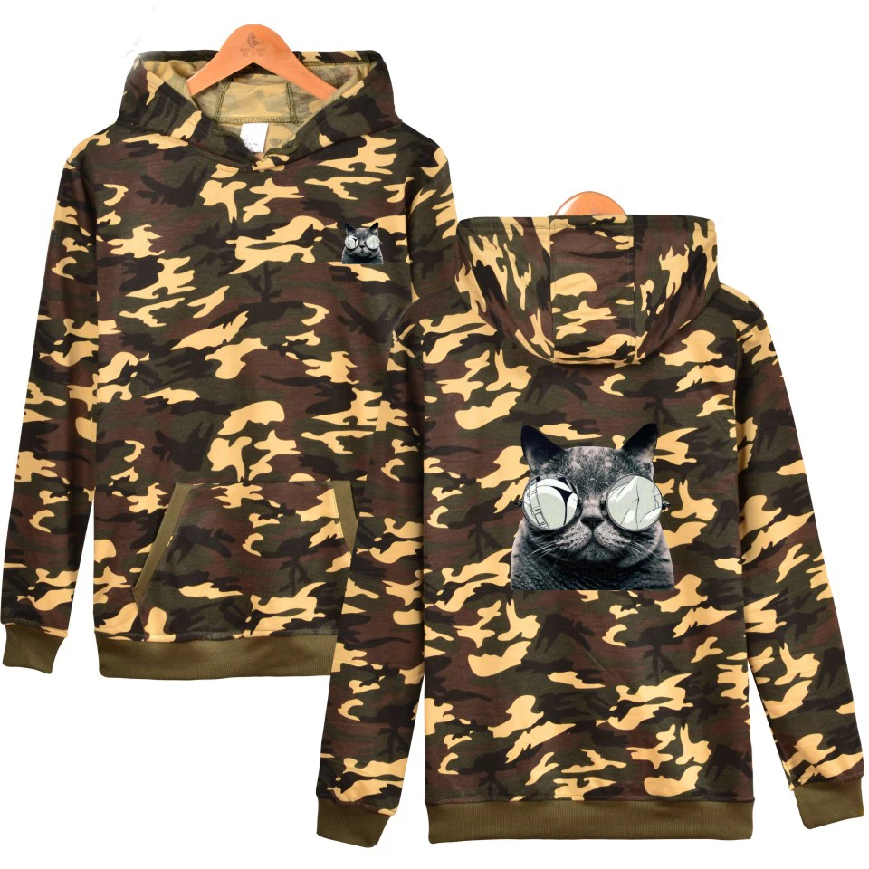 Popular Novelty Funny Cat Hoodies Popular Mens Autumn Simple Style Fashion Hoodies Sweatshirts Casual Long Sleeve Coats Tops
Popular Novelty Funny Cat Hoodies Popular Mens Autumn Simple Style Fashion Hoodies Sweatshirts Casual Long Sleeve Coats Tops