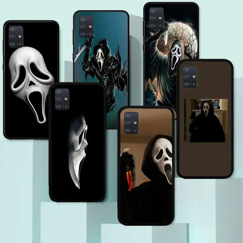 Ghostface Scream Phone Case for Huawei Mate 9 10 20 20X 30 40 Pro Lite Fundas cover
Ghostface Scream Phone Case for Huawei Mate 9 10 20 20X 30 40 Pro Lite Fundas cover