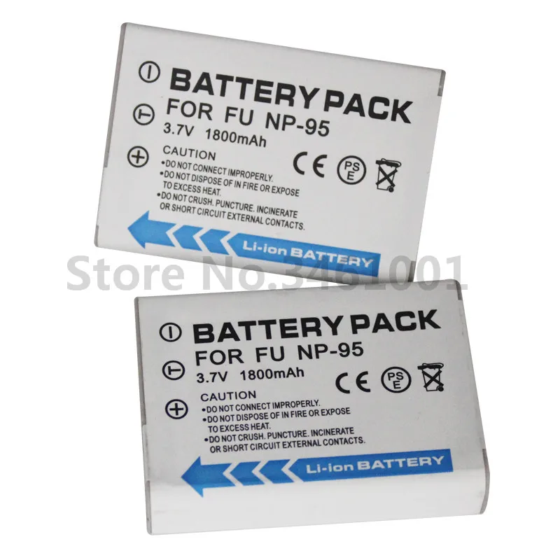 NP95 FNP-95 Battery for Fujifilm X30, X100, X100S, X100T, X-S1, FinePix F30, F31 fd, F31fd, FinePix Real 3D W1
NP95 FNP-95 Battery for Fujifilm X30, X100, X100S, X100T, X-S1, FinePix F30, F31 fd, F31fd, FinePix Real 3D W1