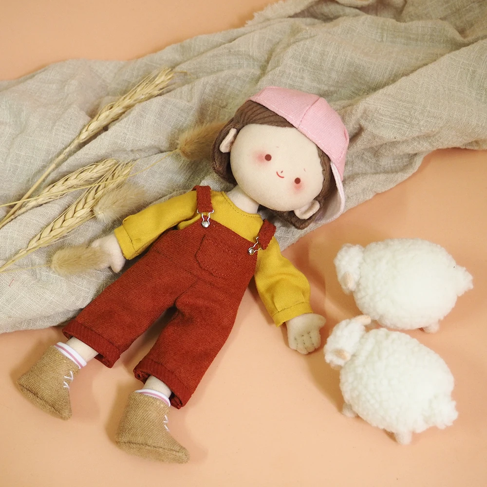Non-Finished New Fashion Cute Doll Handwork Cloth Craft DIY Package Handcraft Kit For Needle Material Pack
Non-Finished New Fashion Cute Doll Handwork Cloth Craft DIY Package Handcraft Kit For Needle Material Pack