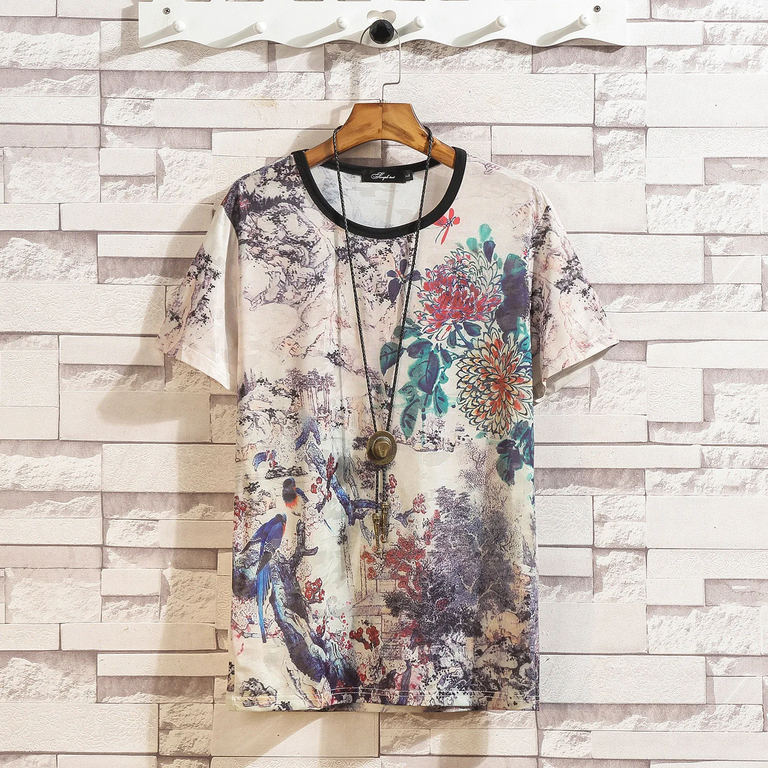 Short Sleeve T Shirt Men 2021 Summer High Quality Tshirt Top Tees 3D Print Brand Fashion Clothes Plus Size M-5XL 6XL 7XL O NECK
Short Sleeve T Shirt Men 2021 Summer High Quality Tshirt Top Tees 3D Print Brand Fashion Clothes Plus Size M-5XL 6XL 7XL O NECK