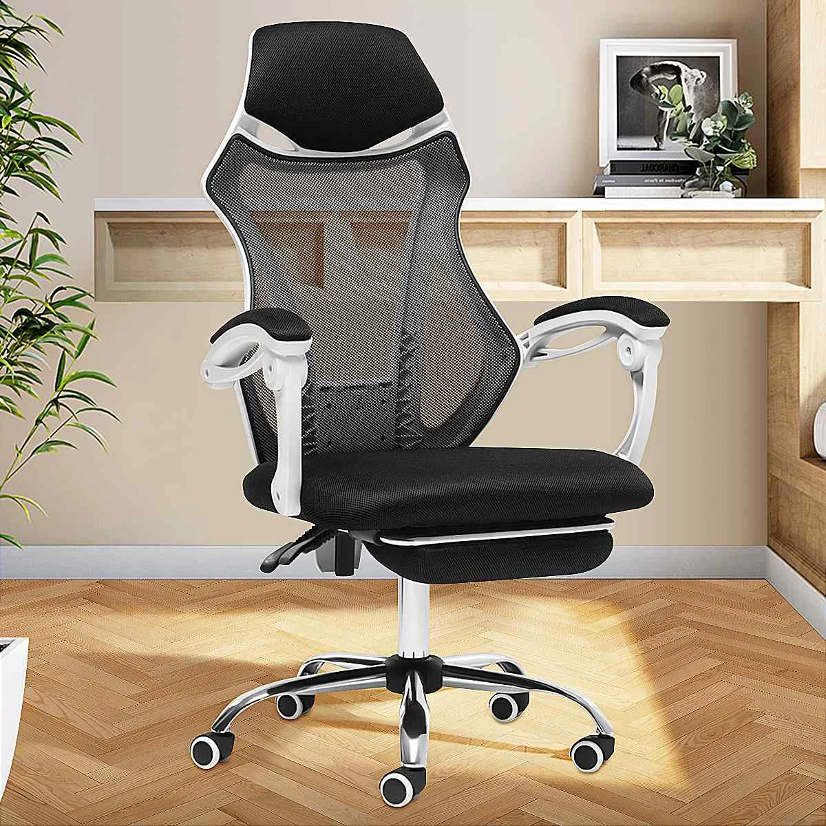 Mesh Office Chair Computer Swivel Desk Chair Ergonomic Executive High Back Computer Chair Mesh Chair Game Office Gaming Silla
Mesh Office Chair Computer Swivel Desk Chair Ergonomic Executive High Back Computer Chair Mesh Chair Game Office Gaming Silla