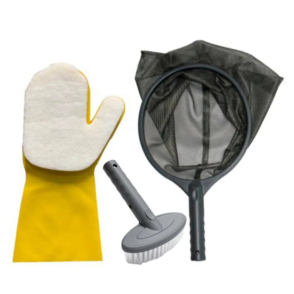 Pool Cleaning Tools Set SPA Baby Pool Bathtub Small Fishing Net Brush Sponge Glove Set Outdoor Swimming Pool Cleaner Accessory
Pool Cleaning Tools Set SPA Baby Pool Bathtub Small Fishing Net Brush Sponge Glove Set Outdoor Swimming Pool Cleaner Accessory