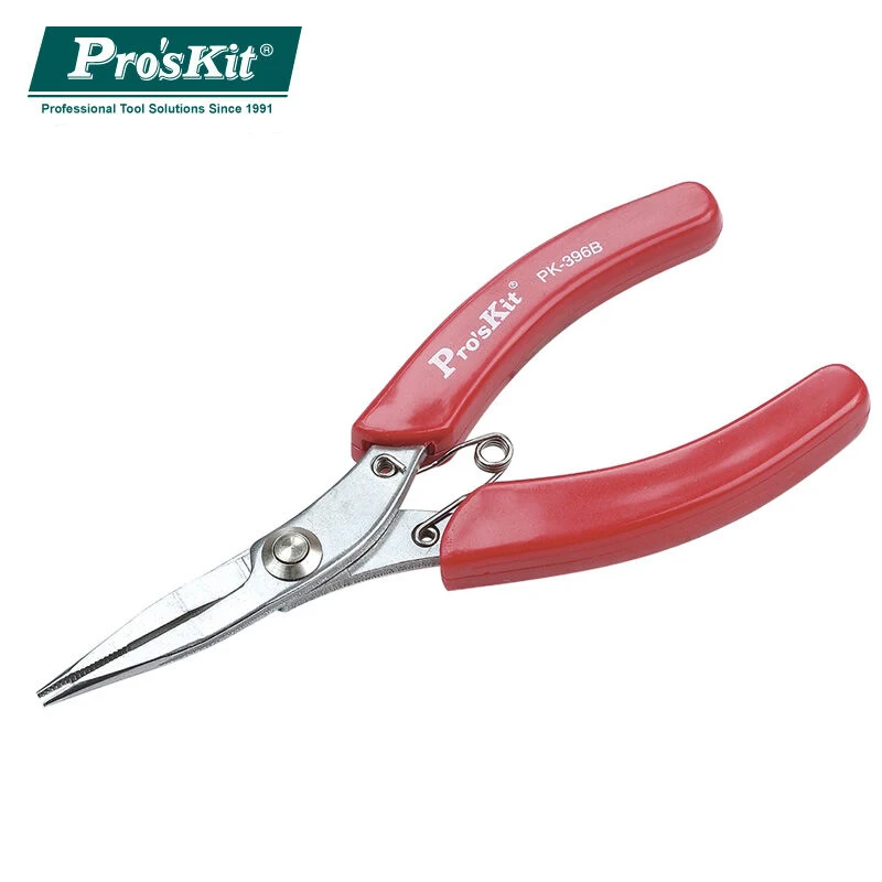Длинные плоскогубцы Pro'skit 1PK-396B из нержавеющей стали с зубцами, игольчатые плоскогубцы, 5-дюймовый круглый рот 130 мм
Длинные плоскогубцы Pro'skit 1PK-396B из нержавеющей стали с зубцами, игольчатые плоскогубцы, 5-дюймовый круглый рот 130 мм