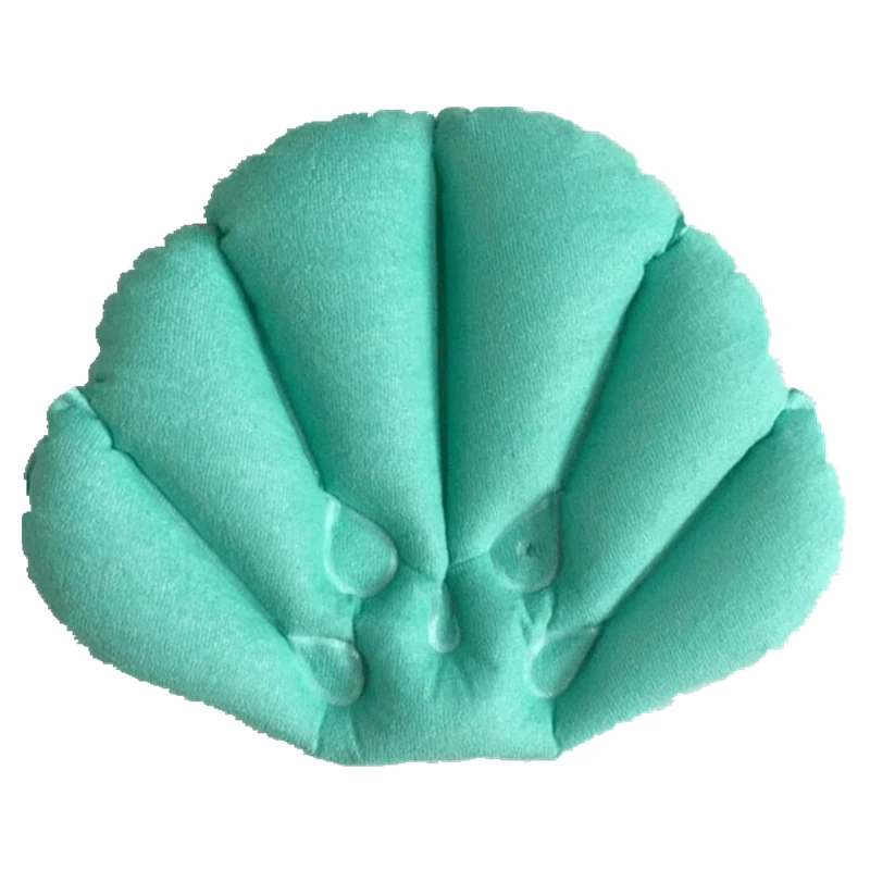 Portable Comforable Inflatable Neck Pillow Travel Home Spa Pillow Waterproof Cups Shell Shaped Neck Bathtub Cushion Random Color
Portable Comforable Inflatable Neck Pillow Travel Home Spa Pillow Waterproof Cups Shell Shaped Neck Bathtub Cushion Random Color