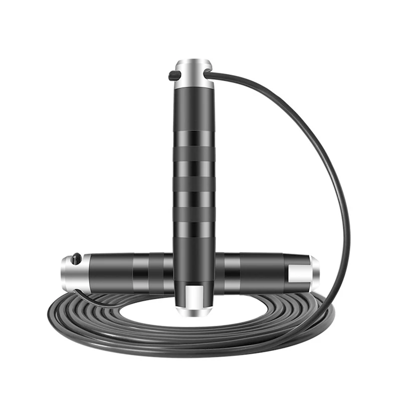 Скакалка со стальной проволокой Скакалка для кроссфита, регулируемая, для тренировок, бокса, спортивных упражнений
Скакалка со стальной проволокой Скакалка для кроссфита, регулируемая, для тренировок, бокса, спортивных упражнений