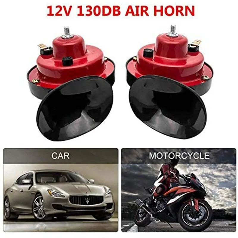 300DB 12V Waterproof Super Loud Auto Claxons Car Horn Electric Snail Horn for Motorcycle Auto Boat Car Horn Raging Sound
300DB 12V Waterproof Super Loud Auto Claxons Car Horn Electric Snail Horn for Motorcycle Auto Boat Car Horn Raging Sound