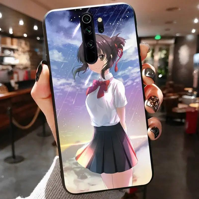 You Name Phone Case Black Cover For Redmi 7A 4X 5 6 7 8 8A 5Plus GO Note 4/4X 7 K20/Pro Cases
You Name Phone Case Black Cover For Redmi 7A 4X 5 6 7 8 8A 5Plus GO Note 4/4X 7 K20/Pro Cases