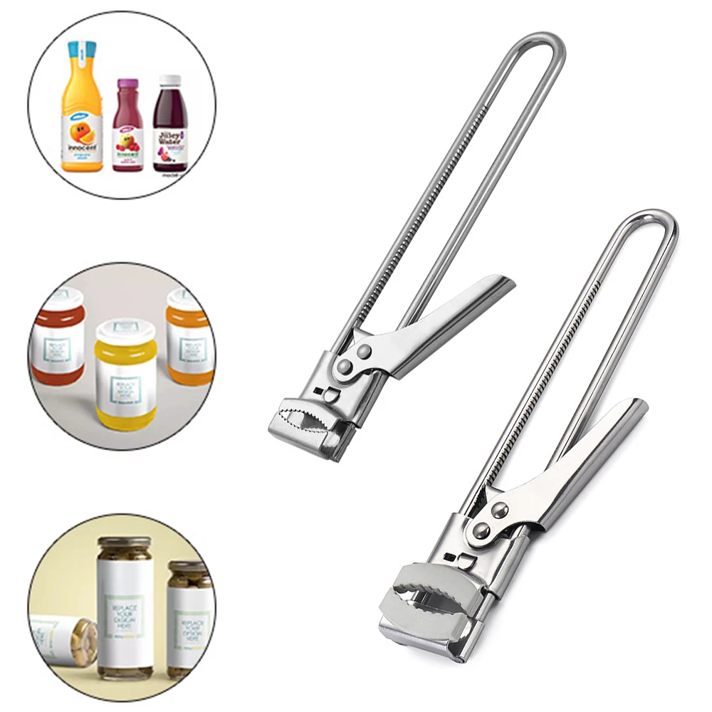 Stainless Steel Bottle Opener Adjustable Can Opener Jam Creative Multifunctional Bottle Opener Bottle Opener Anti-skid Function
Stainless Steel Bottle Opener Adjustable Can Opener Jam Creative Multifunctional Bottle Opener Bottle Opener Anti-skid Function