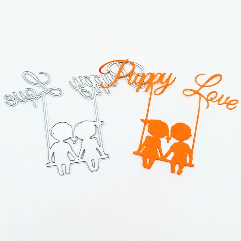 Couple Swinging Pattern Carbon Steel Cutting Dies DIY Scrapbooking Photo Album H3CF
Couple Swinging Pattern Carbon Steel Cutting Dies DIY Scrapbooking Photo Album H3CF