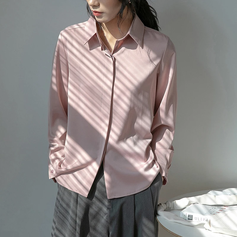 Long-Sleeved Shirt nv chun zhuang 2021 nian New Design Sense Non-mainstream Bandage Dress Shirt Loose All-Matching Top
Long-Sleeved Shirt nv chun zhuang 2021 nian New Design Sense Non-mainstream Bandage Dress Shirt Loose All-Matching Top
