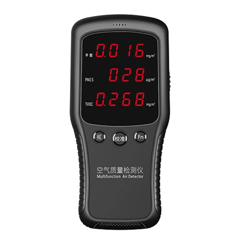 Монитор качества воздуха тестер качества воздуха формальдегид/HCHO TVOC PM2.5 детектор газа воздуха точный тестер для дома
Монитор качества воздуха тестер качества воздуха формальдегид/HCHO TVOC PM2.5 детектор газа воздуха точный тестер для дома