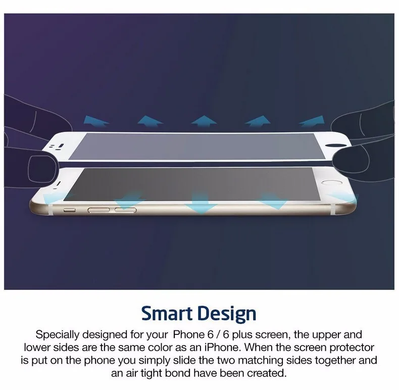 Защитное стекло закаленное 9H для iPhone 11 Pro Max/X/XS Max/Xr/5/6/7/8 Plus | Мобильные телефоны и