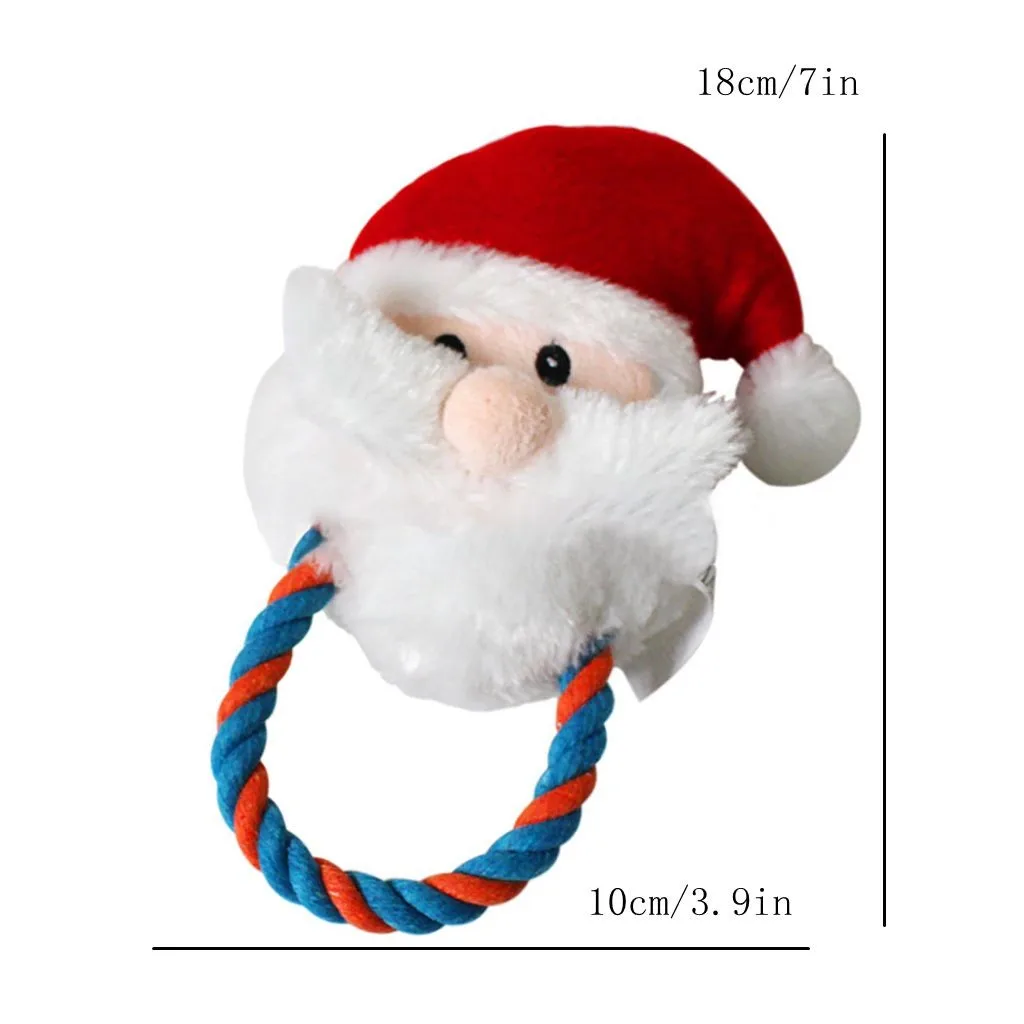 Plush Doll Christmas Pet Toys, Built-in Sounder, Funny Toys For Pets And Dogs Christmas Decorations For Home Adornos Navidenos
Plush Doll Christmas Pet Toys, Built-in Sounder, Funny Toys For Pets And Dogs Christmas Decorations For Home Adornos Navidenos