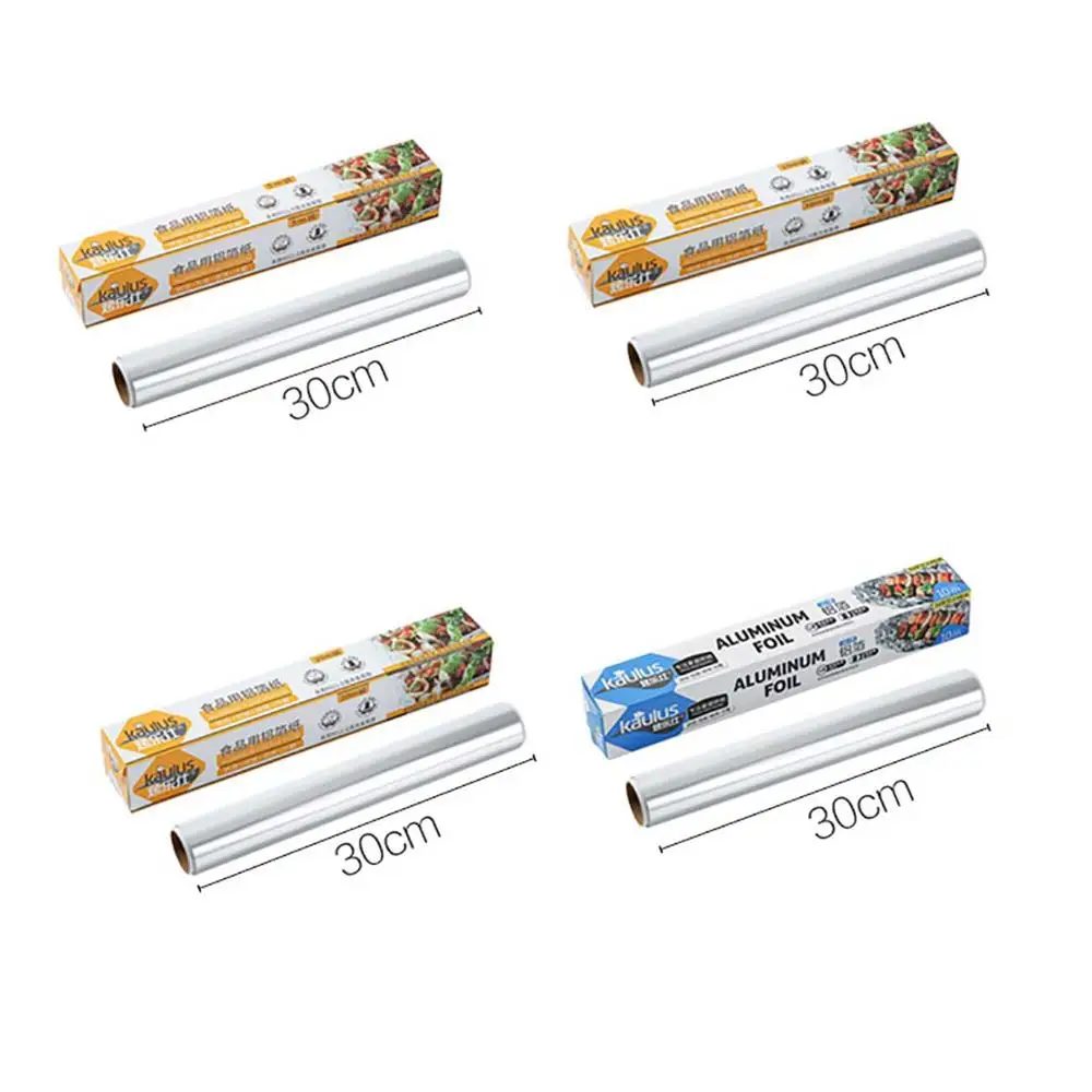 20/10/5M Thicken Baking Barbecue Aluminum Foil Tin Foil Kitchen Baking Cooking Tools
20/10/5M Thicken Baking Barbecue Aluminum Foil Tin Foil Kitchen Baking Cooking Tools