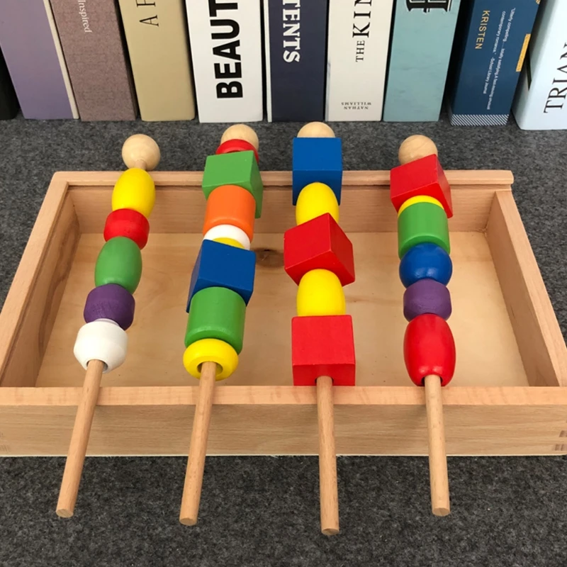 Addition Subtraction Multiplication Division Count Block Toys Montessori Materials Wooden Bead Sequencing Block
Addition Subtraction Multiplication Division Count Block Toys Montessori Materials Wooden Bead Sequencing Block