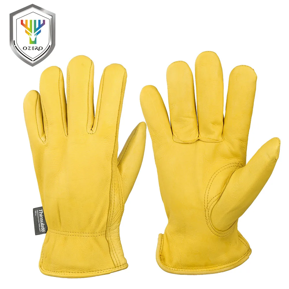 Ozero Motorcycle Gloves Winter Thermal Warm Cycling Ski Snowboard Mittens Full Finger Leather Gloves 
Ozero Motorcycle Gloves Winter Thermal Warm Cycling Ski Snowboard Mittens Full Finger Leather Gloves