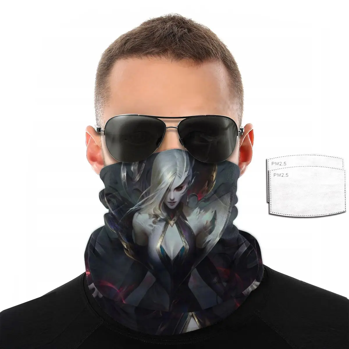 League of Legends Variety Face Scarf Male and Female Tube Scarf Tubular Polyester Headwear Headwear Cycling and Hiking
League of Legends Variety Face Scarf Male and Female Tube Scarf Tubular Polyester Headwear Headwear Cycling and Hiking