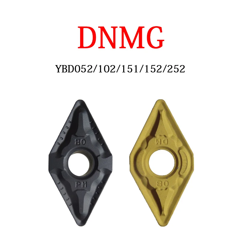 Processing Cast Iron DNMG Carbide Inserts -DM -PM -DR YBD151 YBD152 YBD102 YBD052 YBD252 CNC Lathe Cutting Turning Tool Holder
Processing Cast Iron DNMG Carbide Inserts -DM -PM -DR YBD151 YBD152 YBD102 YBD052 YBD252 CNC Lathe Cutting Turning Tool Holder