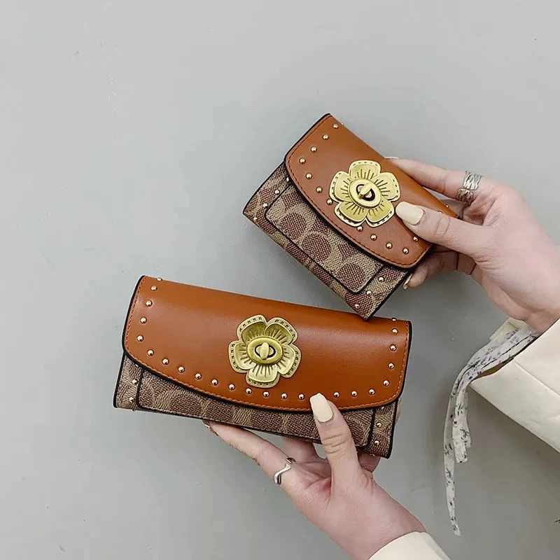 Students' Japanese retro small wallet women's purse 2021 new net red women's practical long and short fashion wallet zero wallet
Students' Japanese retro small wallet women's purse 2021 new net red women's practical long and short fashion wallet zero wallet