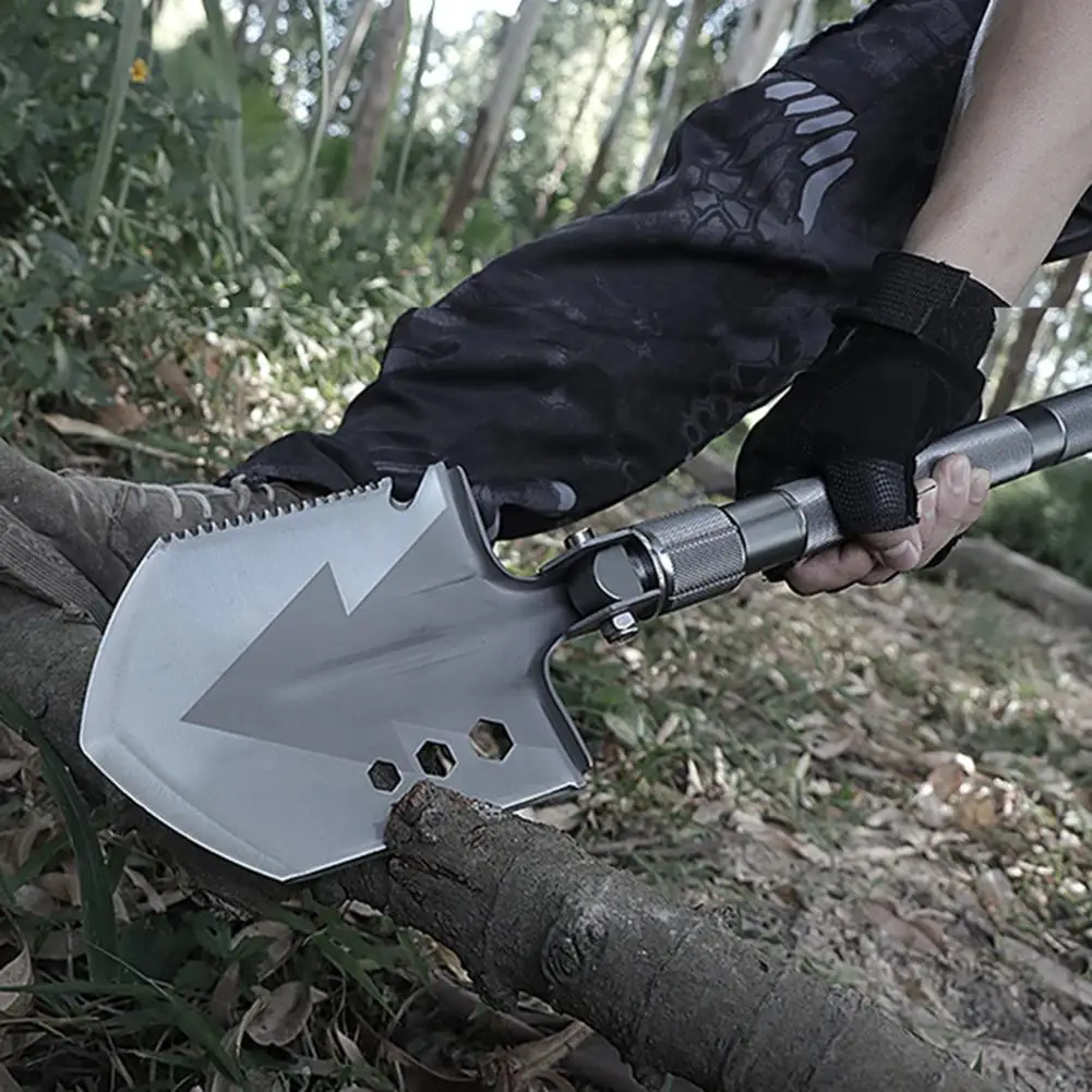 Stainless Steel Hiking Trowel Camping Trowel Multifunctional Ergonomic Anti-wear Military Shovel Shovel Unique for Camping
Stainless Steel Hiking Trowel Camping Trowel Multifunctional Ergonomic Anti-wear Military Shovel Shovel Unique for Camping