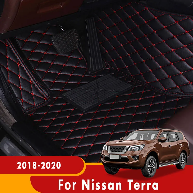 Для Nissan Terra 2020 2019 2018 автомобильные коврики ковры Авто интерьерные Чехлы