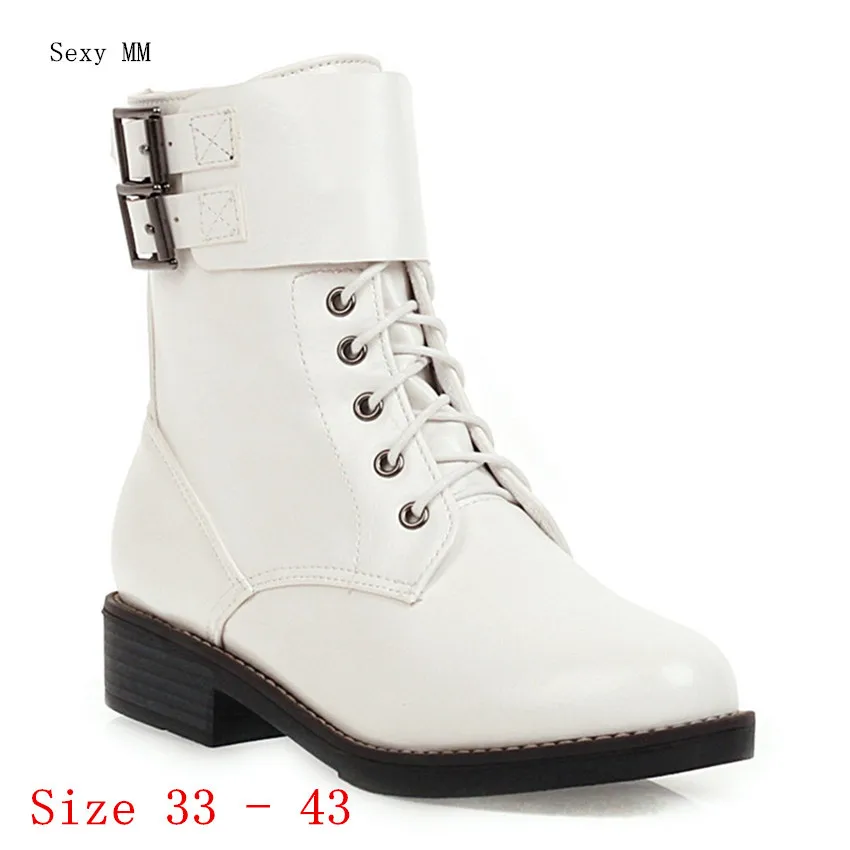 Женские ботинки до середины икры, осенние полусапожки на низком каблуке, мотоциклетная обувь, женские короткие ботинки на низком каблуке, м... 
Женские ботинки до середины икры, осенние полусапожки на низком каблуке, мотоциклетная обувь, женские короткие ботинки на низком каблуке, м...