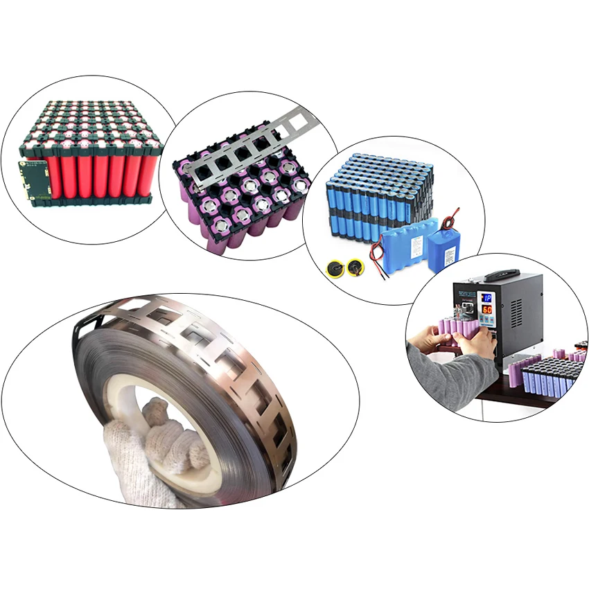 5 Meters 18650 Nickel Strip 2P High Purity Pure Nickel Belt Lithium Battery Spot Welding Strips Connection Tape 0.15mm Thickness
5 Meters 18650 Nickel Strip 2P High Purity Pure Nickel Belt Lithium Battery Spot Welding Strips Connection Tape 0.15mm Thickness