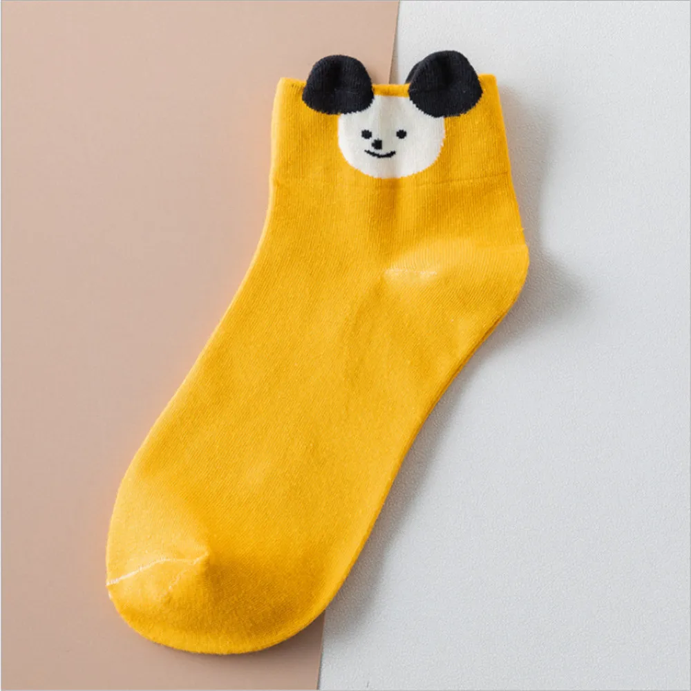 New Ladies Solid Color Casual Style Three-dimensional Cute Ear Cotton Socks College Sailboat Socks Cartoon Bear Socks
New Ladies Solid Color Casual Style Three-dimensional Cute Ear Cotton Socks College Sailboat Socks Cartoon Bear Socks