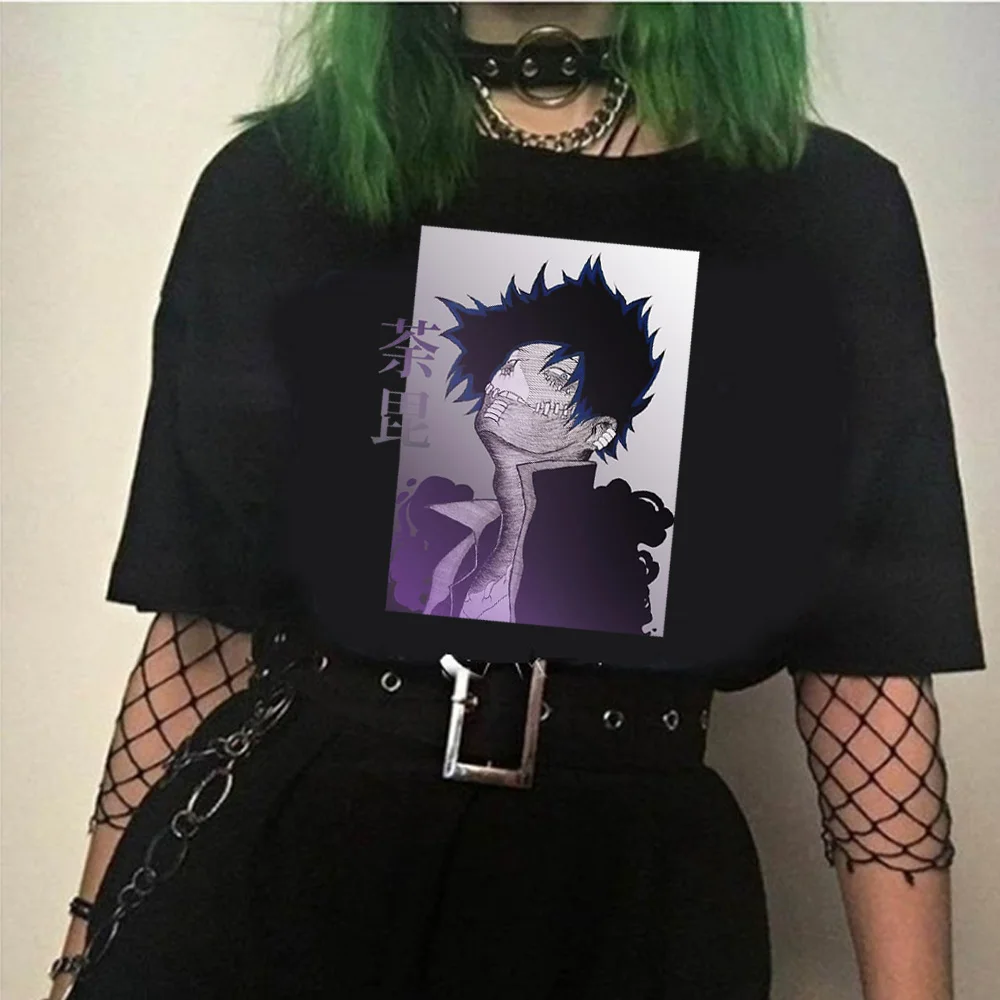 Japanese Anime Boku No Hero Academia Print T Shirt Women Tops Harajuku Loose Short Sleeve Tee
Japanese Anime Boku No Hero Academia Print T Shirt Women Tops Harajuku Loose Short Sleeve Tee